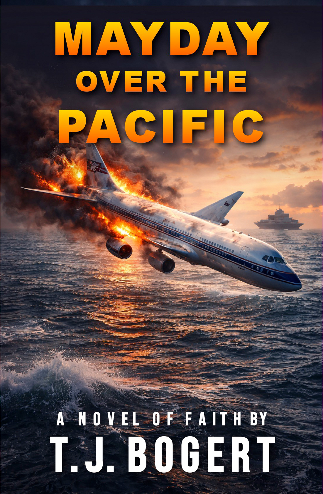 Mayday Over The Pacific